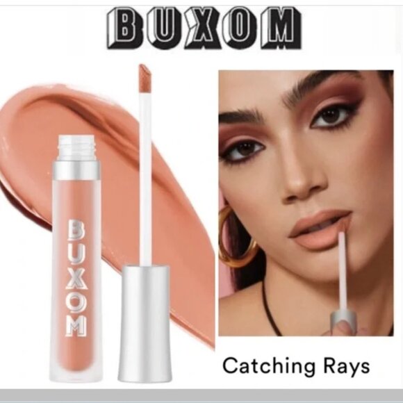 Buxom Full-On Plumping Lip Matte Color: Catching Rays (Soft Beige) 4.2ml NIB $25 - Picture 1 of 15